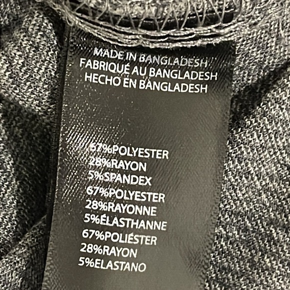 Kenneth Cole NWOT button-down soft dress shirt, slim fit szXL - Picture 3 of 4